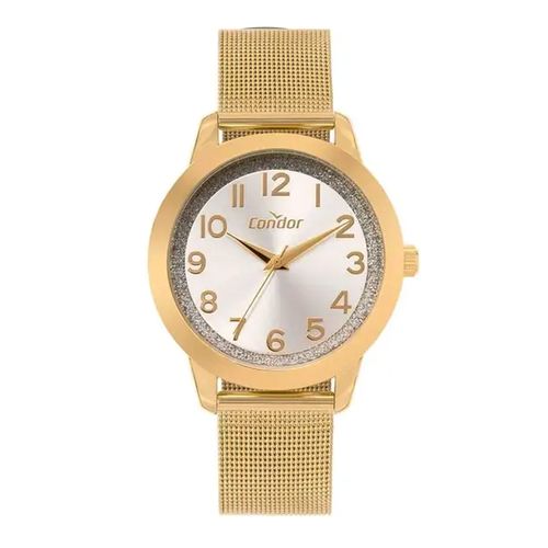 Relógio Feminino Condor CO2039MUD/4D Dourado