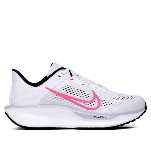 Tênis Feminino Nike Quest 6 Branco/rosa
