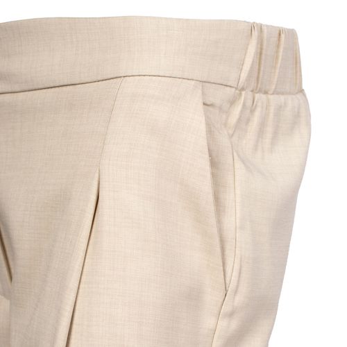 Calça Feminina Facinelli Alfaiataria Reta Areia