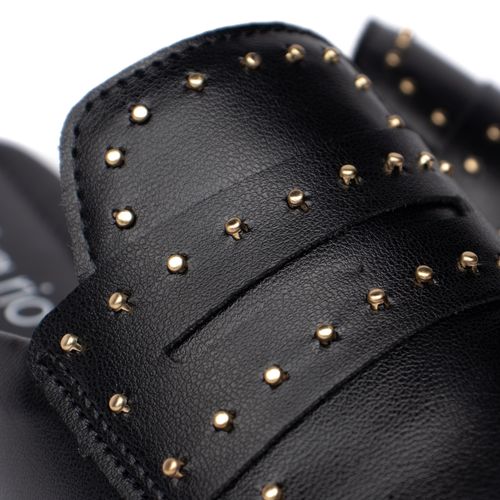 Mule Feminino Beira Rio  Napa Turim Preto