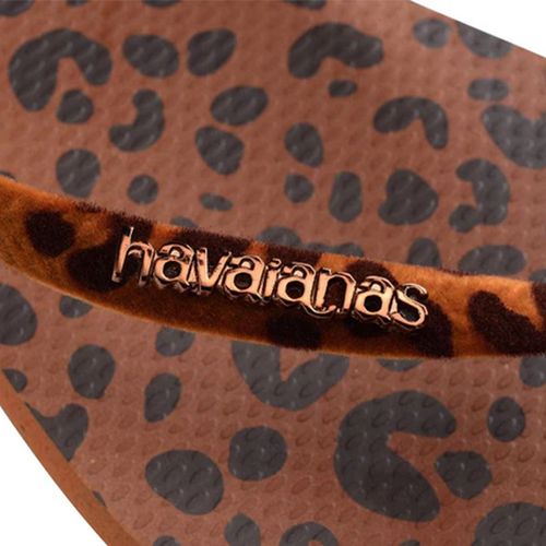 Havaianas Slim Velvet Animal Print