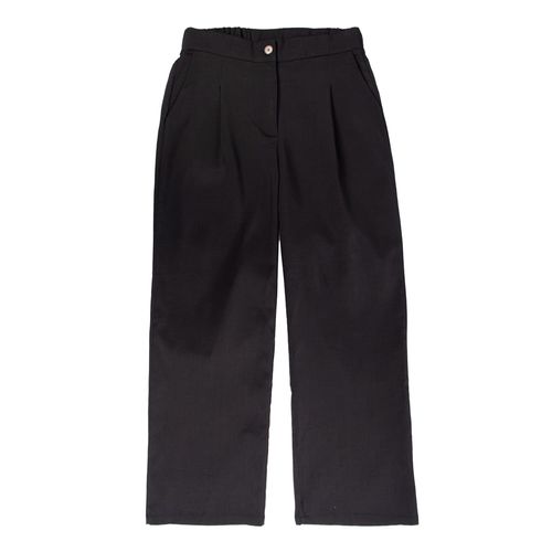 Calça Feminina Facinelli Alfaiataria Reta Preto