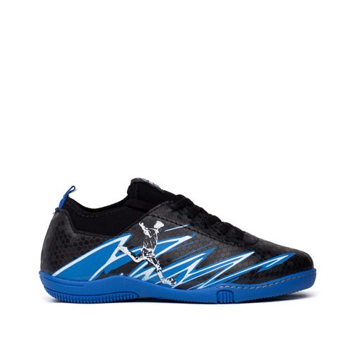 Chuteira Infantil Molekinho Grêmio Azul/Preto/Branco