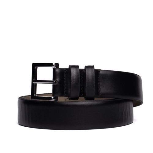 Cinto Masculino Fasolo em Couro X001148-751 Preto