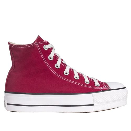 Tênis Converse Chuck Taylor All Star Lift Bordô