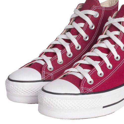 Tênis Converse Chuck Taylor All Star Lift Bordô