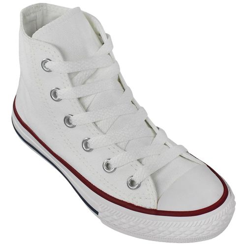 Tênis Infantil Converse Chuck Taylor All Star Branco/Marinho