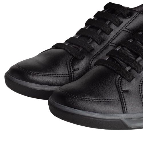 Sapatênis Masculino Pegada Microfibra Preto