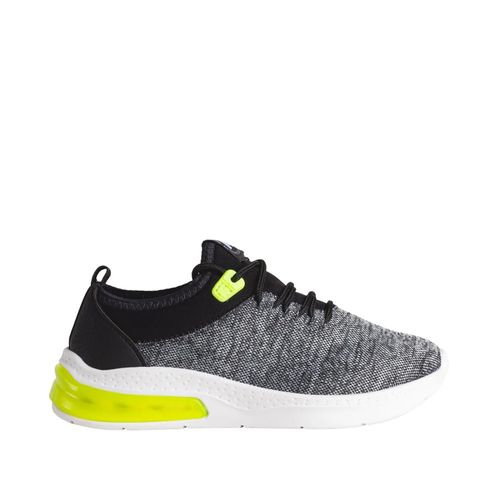 Tênis Infantil Molekinho Esportivo Cinza/preto