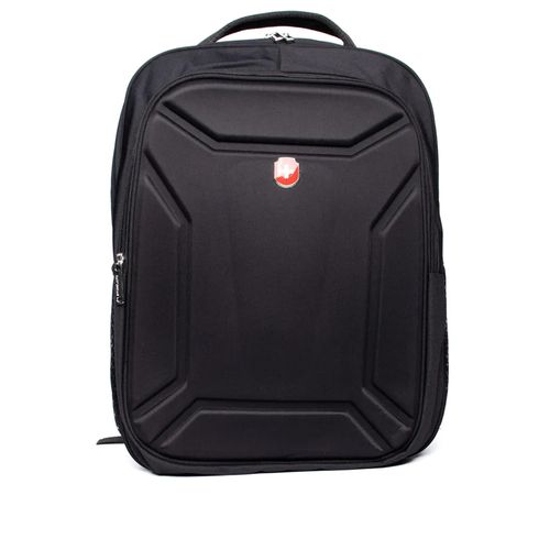 Mochila Unissex Swissland Executiva Grande Preto/vermelho