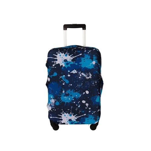Capa para Mala Luggio Basic Estampa Splash Azul