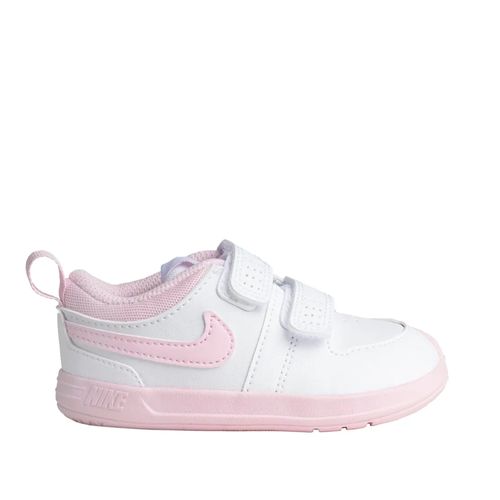 Tênis Infantil Nike Pico 5 Menina Branco/Rosa