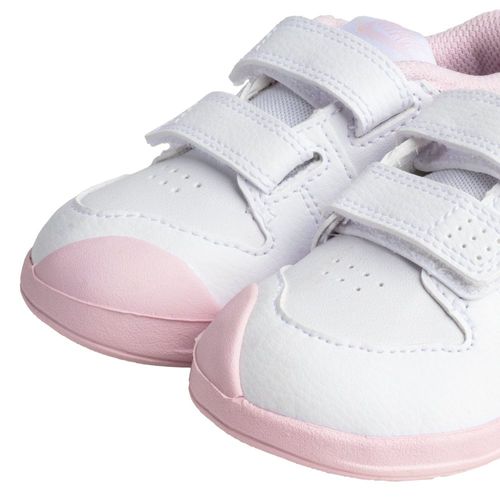 Tênis Infantil Nike Pico 5 Menina Branco/Rosa