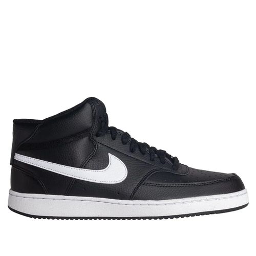Tênis Masculino Nike Court Vision Mid Next Nature Preto/branco