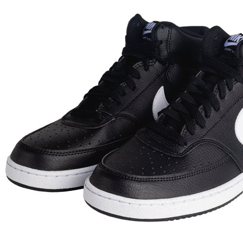 Tênis Masculino Nike Court Vision Mid Next Nature Preto/branco