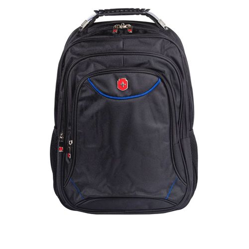 Mochila Executiva Swissland Preto/azul