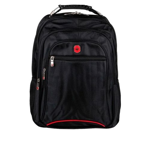 Mochila Swissland para Notebook Preto/vermelho