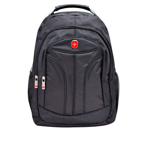 Mochila Executiva Yins Swissland Notebook Preto