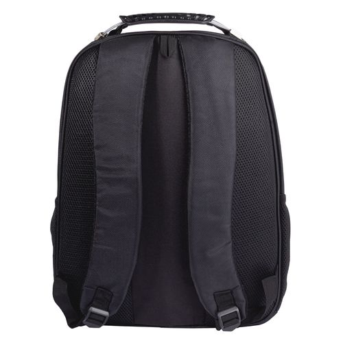 Mochila Executiva Swissland com Alça Reforçada Preto/cinza