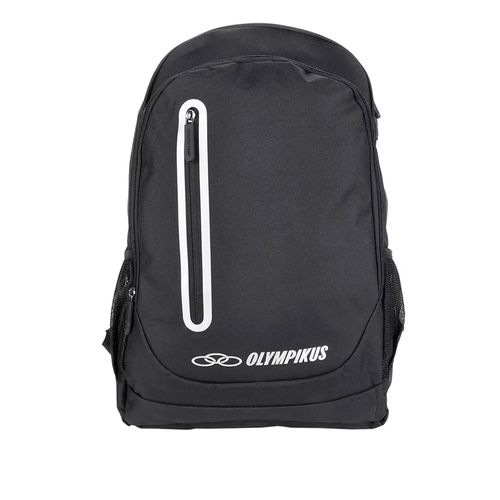 Mochila Unissex Olympikus Braze Preto/prata