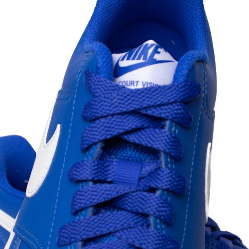 Tênis Masculino Nike Court Vision Lo Azul/Branco