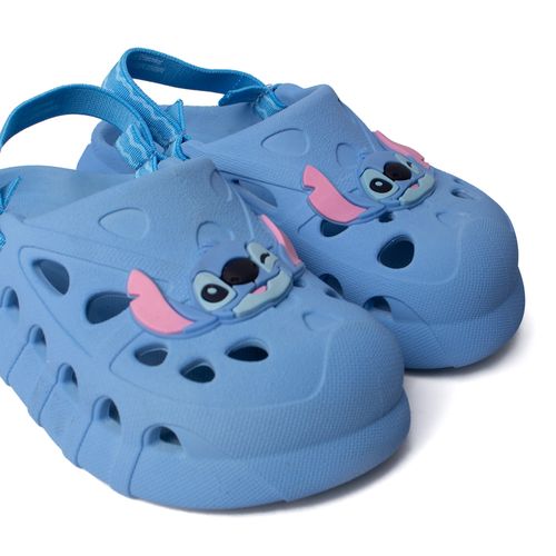 Sandália Babuche Infantil Grendene Baby Disney Sweet Hug Stich Azul