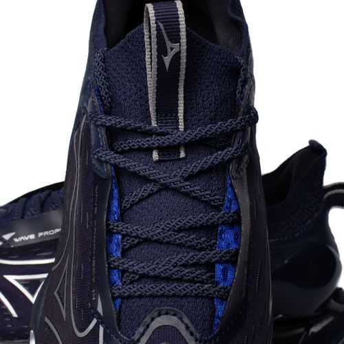 Tênis Masculino Mizuno Wave Prophecy 14 Marinho