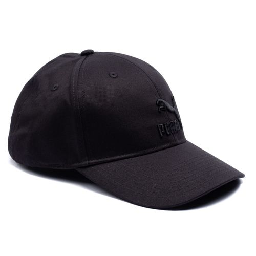 Boné Unissex Puma Archive Logo BB Preto