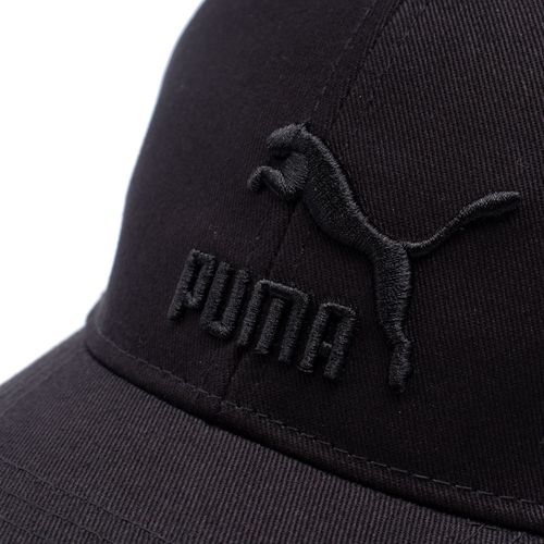 Boné Unissex Puma Archive Logo BB Preto