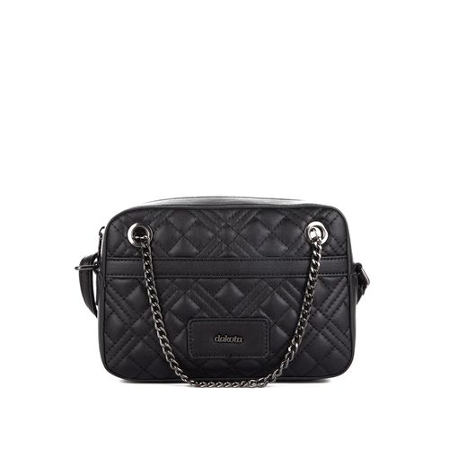 Bolsa Feminina Dakota Transversal Pequena Câmera Bag Preto