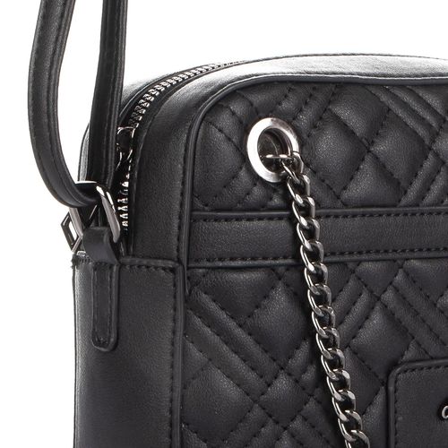 Bolsa Feminina Dakota Transversal Pequena Câmera Bag Preto