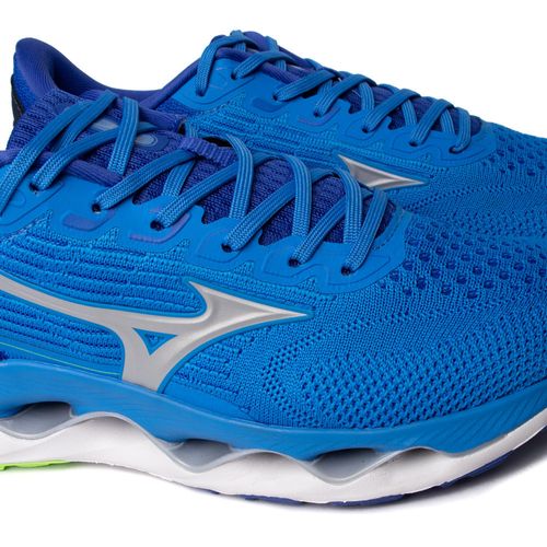 Tênis Masculino Mizuno Wave Legend 4 Azul Royal