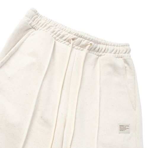 Calça de Moletom Feminina Mormaii Wide Leg Areia