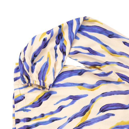 Blusa Feminina Rovitex Estampada Off White