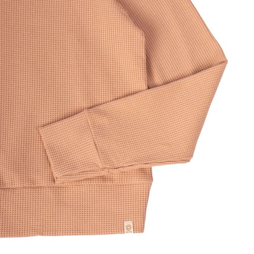 Blusão Feminino Cativa Textura de Tricô Bege