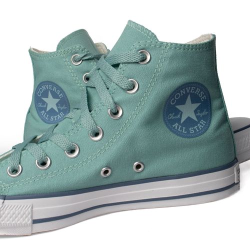 Tênis Feminino Converse Chuck Taylor All Star Azul Turquesa