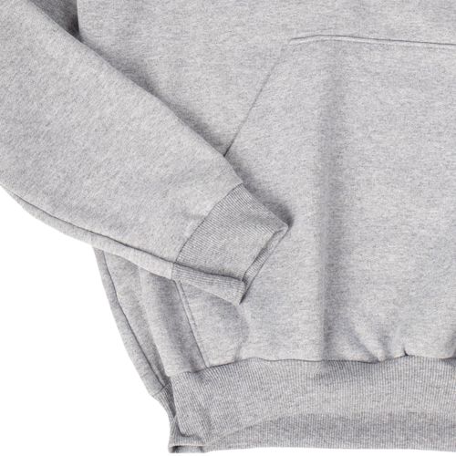 Moletom Masculino Desayner com Capuz New York Cinza
