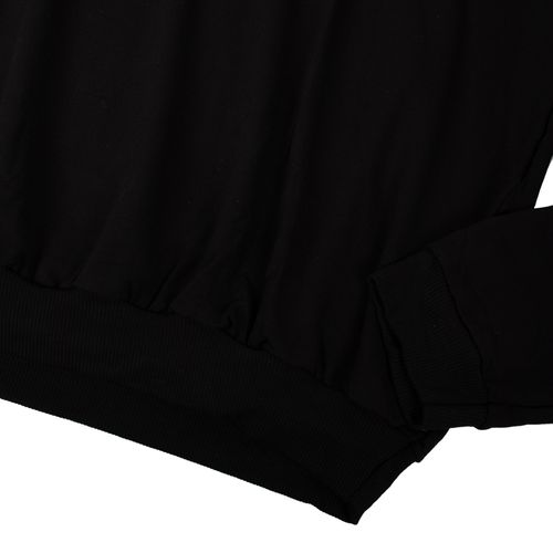 Blusão Feminino Secret Glam Plus Size Preto
