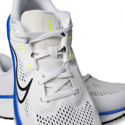 Tênis Masculino Nike Quest 6 Branco/Azul