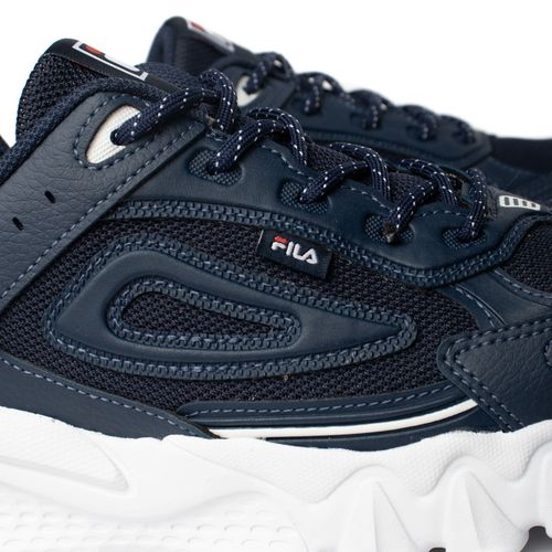 Tênis Masculino Fila Venture Tracer 2 Marinho/Branco