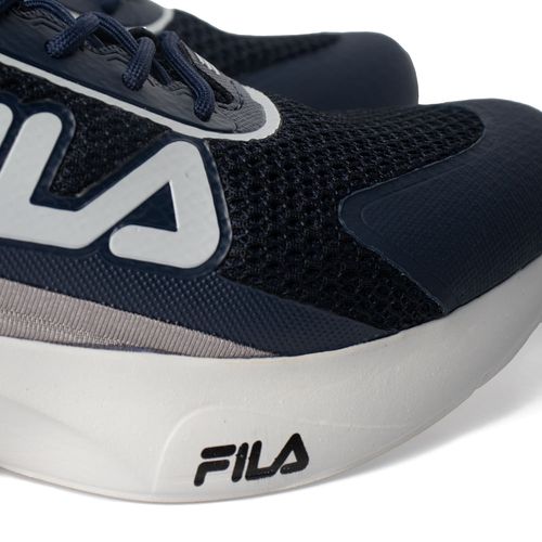 Tênis Infantil Fila Progress Marinho/Cinza