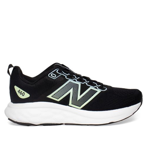 Tênis Feminino New Balance W460V4 ZK4 Logo Degradê Preto