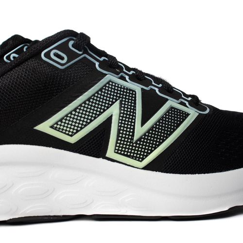 Tênis Feminino New Balance W460V4 ZK4 Logo Degradê Preto