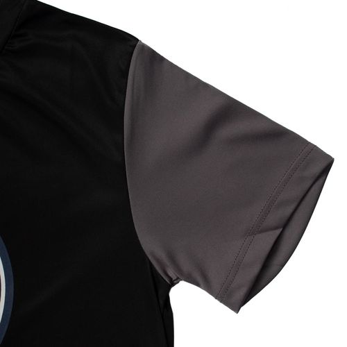 Camiseta Infantil Balboa Paris Saint Germain Preto/Cinza