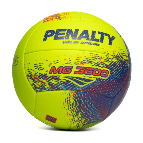 Bola de Vôlei Penalty MG 3600 Verde/Laranja