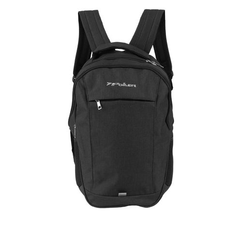 Mochila Unissex Poker Clássica Track Preto