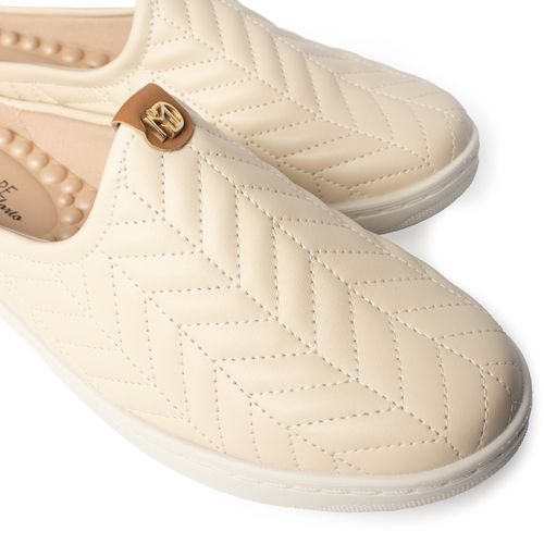 Sapatilha Feminino Modare Mule Napa Creme
