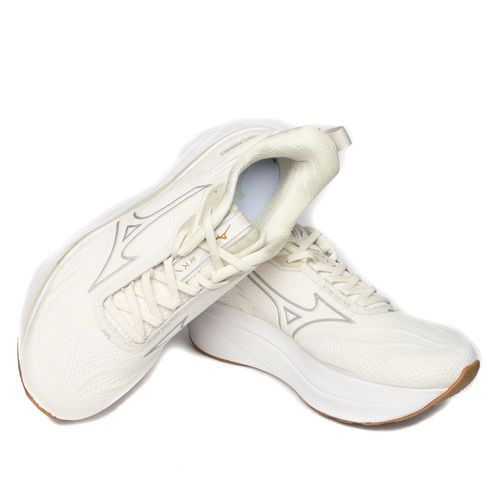 Tênis Mizuno Unissex Base Prime Off Withe/Cinza