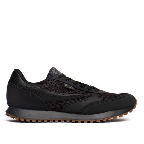 Tênis Masculino Fila Renno Classic Preto/Marrom