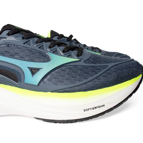 Tênis Mizuno Juvenil Mizuno Space 5 JR Marinho/Verde